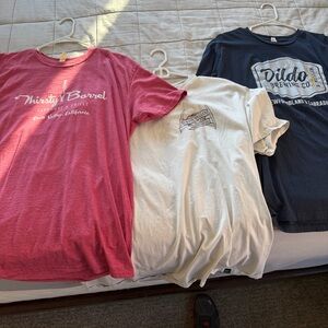 3 bar tshirts.  All 3 for $15